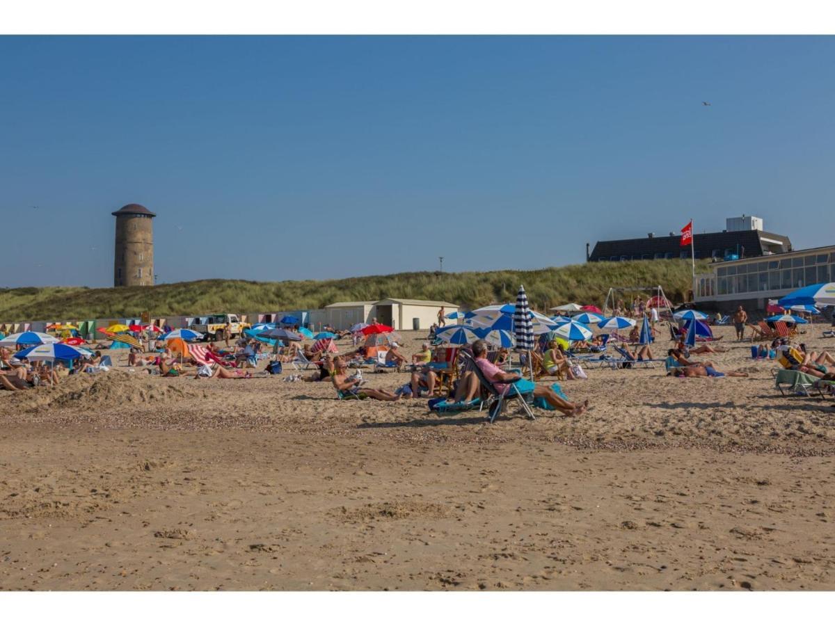 Quietly Located House Within Walking Distance Of The Beach Domburg Exteriör bild